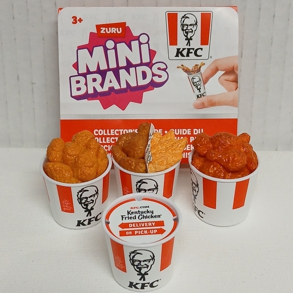 Mini Brands KFC Chicken Buckets